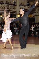 Radik Bagautdinov & Eva Bagautdinova at Blackpool Dance Festival 2008