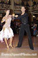 Radik Bagautdinov & Eva Bagautdinova at Blackpool Dance Festival 2008