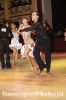 Radik Bagautdinov & Eva Bagautdinova at Blackpool Dance Festival 2008