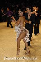 Slavik Adjidersky & Lilya Furman at UK Open 2007