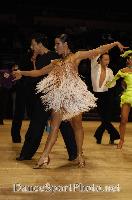 Slavik Adjidersky & Lilya Furman at UK Open 2007