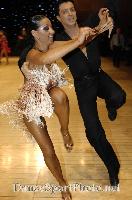 Slavik Adjidersky & Lilya Furman at UK Open 2007