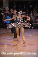 Slavik Adjidersky & Lilya Furman at Blackpool Dance Festival 2008