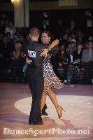 Slavik Adjidersky & Lilya Furman at Blackpool Dance Festival 2008