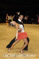 Stefan Erdmann & Sarah Latton at UK Open 2007