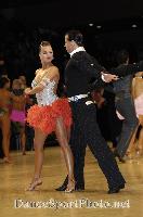 Stefan Erdmann & Sarah Latton at UK Open 2007
