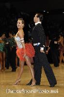 Stefan Erdmann & Sarah Latton at UK Open 2007