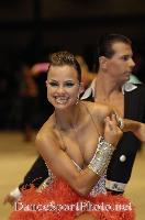 Stefan Erdmann & Sarah Latton at UK Open 2007