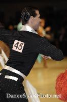Stefan Erdmann & Sarah Latton at UK Open 2007