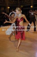 Stefan Erdmann & Sarah Latton at Blackpool Dance Festival 2010
