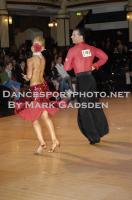 Stefan Erdmann & Sarah Latton at Blackpool Dance Festival 2010