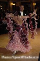 Vittorio Bramati & Silvia Martorelli at Blackpool Dance Festival 2009