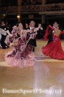 Vittorio Bramati & Silvia Martorelli at Blackpool Dance Festival 2009