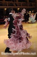Vittorio Bramati & Silvia Martorelli at Blackpool Dance Festival 2009
