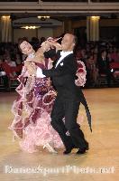 Vittorio Bramati & Silvia Martorelli at Blackpool Dance Festival 2009