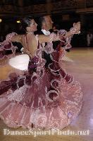 Vittorio Bramati & Silvia Martorelli at Blackpool Dance Festival 2009