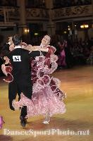 Vittorio Bramati & Silvia Martorelli at Blackpool Dance Festival 2009