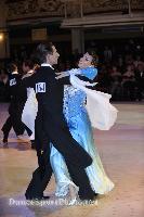 Mikhail Avdeev & Anastasia Muravyova at Blackpool Dance Festival 2008