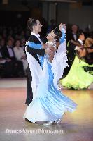 Mikhail Avdeev & Anastasia Muravyova at Blackpool Dance Festival 2008