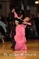 Alessandro Bosco & Federica Bosco at Blackpool Dance Festival 2007