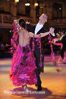 Evgeniy Zavyalov & Lyudmyla Shvetsova at 