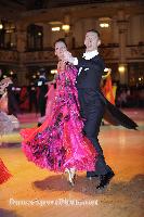 Evgeniy Zavyalov & Lyudmyla Shvetsova at 