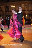 Evgeniy Zavyalov & Lyudmyla Shvetsova at 
