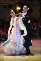 Evgeniy Zavyalov & Lyudmyla Shvetsova at 