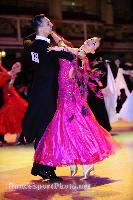 Evgeniy Zavyalov & Lyudmyla Shvetsova at 