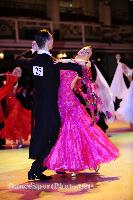 Evgeniy Zavyalov & Lyudmyla Shvetsova at 