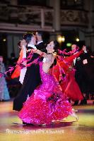 Evgeniy Zavyalov & Lyudmyla Shvetsova at 