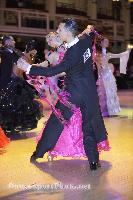 Evgeniy Zavyalov & Lyudmyla Shvetsova at 