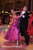 Evgeniy Zavyalov & Lyudmyla Shvetsova at 
