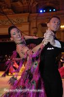 Evgeniy Zavyalov & Lyudmyla Shvetsova at 