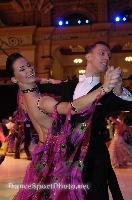 Evgeniy Zavyalov & Lyudmyla Shvetsova at 