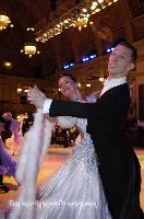 Evgeniy Zavyalov & Lyudmyla Shvetsova at 
