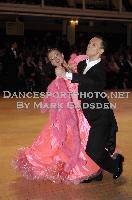 Evgeniy Zavyalov & Lyudmyla Shvetsova at 