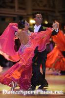 Salvatore Cantone & Raffaella Grassi at Blackpool Dance Festival 2008
