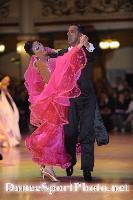 Salvatore Cantone & Raffaella Grassi at Blackpool Dance Festival 2008