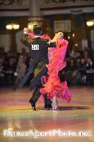 Salvatore Cantone & Raffaella Grassi at Blackpool Dance Festival 2008
