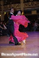 Salvatore Cantone & Raffaella Grassi at Blackpool Dance Festival 2008