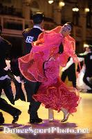 Salvatore Cantone & Raffaella Grassi at Blackpool Dance Festival 2008