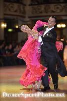 Salvatore Cantone & Raffaella Grassi at Blackpool Dance Festival 2008