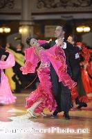Salvatore Cantone & Raffaella Grassi at Blackpool Dance Festival 2008