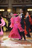 Salvatore Cantone & Raffaella Grassi at Blackpool Dance Festival 2008