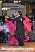 Salvatore Cantone & Raffaella Grassi at Blackpool Dance Festival 2008