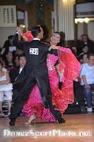 Salvatore Cantone & Raffaella Grassi at Blackpool Dance Festival 2008