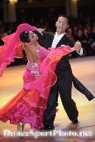 Salvatore Cantone & Raffaella Grassi at Blackpool Dance Festival 2008