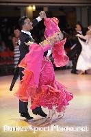 Salvatore Cantone & Raffaella Grassi at Blackpool Dance Festival 2008