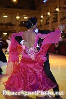 Salvatore Cantone & Raffaella Grassi at Blackpool Dance Festival 2008